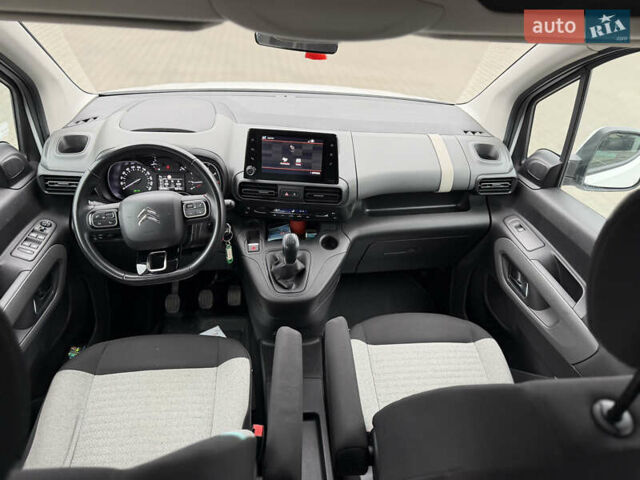 Білий Сітроен Берлінго, об'ємом двигуна 1.5 л та пробігом 194 тис. км за 15999 $, фото 33 на Automoto.ua