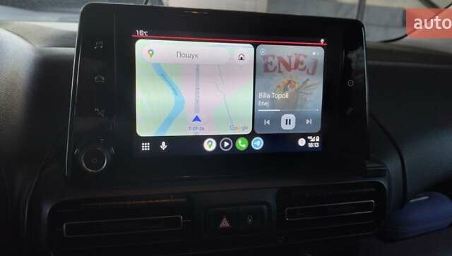 Білий Сітроен Берлінго, об'ємом двигуна 1.6 л та пробігом 114 тис. км за 18200 $, фото 9 на Automoto.ua