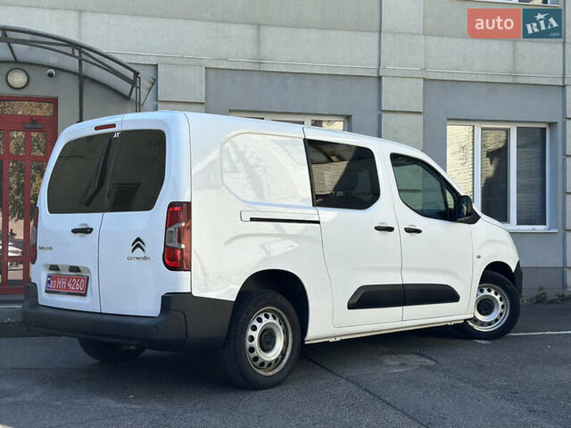 Белый Ситроен Берлинго, объемом двигателя 1.5 л и пробегом 107 тыс. км за 19300 $, фото 7 на Automoto.ua