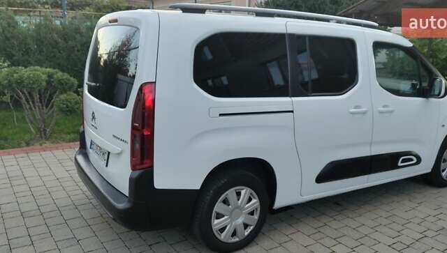 Білий Сітроен Берлінго, об'ємом двигуна 1.6 л та пробігом 114 тис. км за 18200 $, фото 1 на Automoto.ua