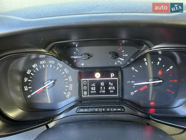 Белый Ситроен Берлинго, объемом двигателя 1.5 л и пробегом 107 тыс. км за 19300 $, фото 17 на Automoto.ua