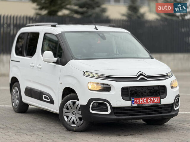 Білий Сітроен Берлінго, об'ємом двигуна 1.5 л та пробігом 194 тис. км за 15999 $, фото 24 на Automoto.ua