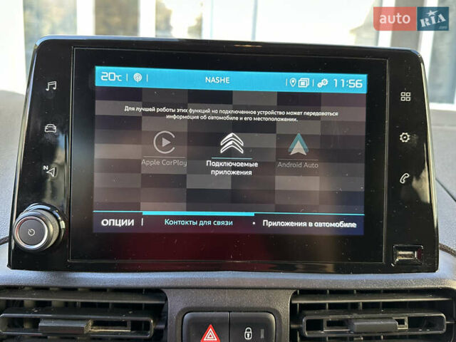 Белый Ситроен Берлинго, объемом двигателя 1.5 л и пробегом 107 тыс. км за 19300 $, фото 24 на Automoto.ua