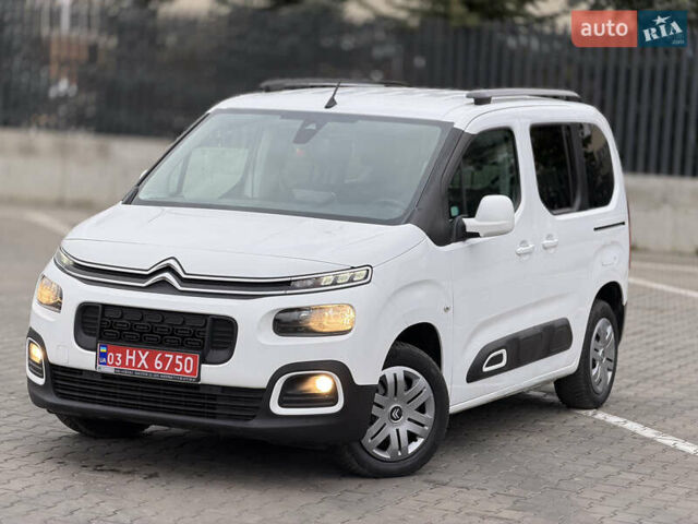 Білий Сітроен Берлінго, об'ємом двигуна 1.5 л та пробігом 194 тис. км за 15999 $, фото 20 на Automoto.ua
