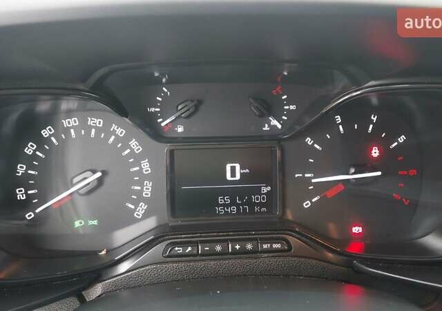 Белый Ситроен Берлинго, объемом двигателя 1.6 л и пробегом 155 тыс. км за 12500 $, фото 12 на Automoto.ua