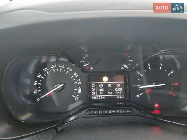 Белый Ситроен Берлинго, объемом двигателя 1.5 л и пробегом 186 тыс. км за 15100 $, фото 23 на Automoto.ua