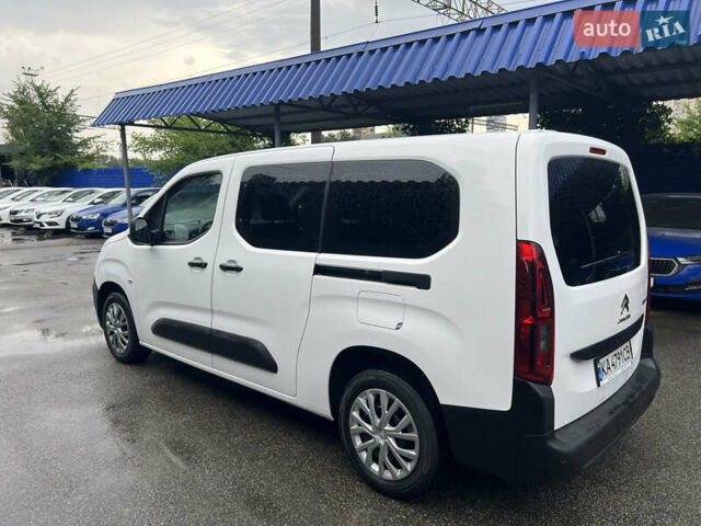 Ситроен Берлинго 2021 в Киеве на Automoto.ua Белый Ситроен Берлинго, объемом двигателя 1.56 л и пробегом 99 тыс. км за 19189 $, фото 3 на Automoto.ua