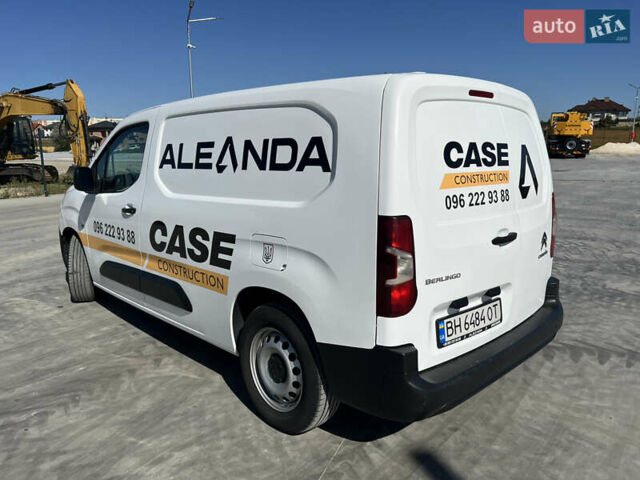 Белый Ситроен Берлинго, объемом двигателя 1.5 л и пробегом 235 тыс. км за 11600 $, фото 11 на Automoto.ua