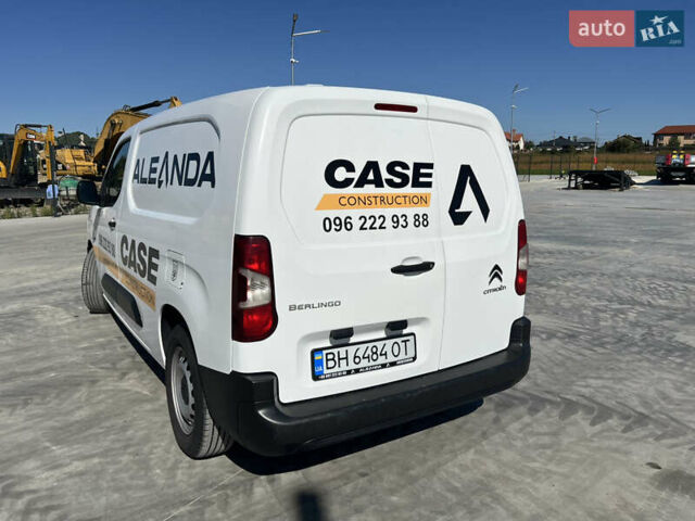 Белый Ситроен Берлинго, объемом двигателя 1.5 л и пробегом 235 тыс. км за 11600 $, фото 19 на Automoto.ua