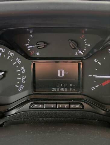 Белый Ситроен Берлинго, объемом двигателя 1.56 л и пробегом 83 тыс. км за 16200 $, фото 8 на Automoto.ua