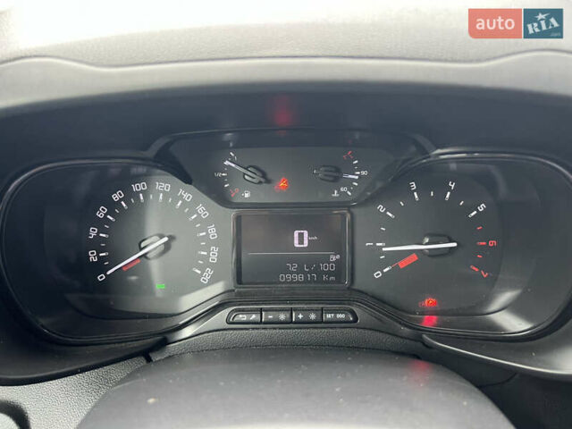 Ситроен Берлинго 2021 в Киеве на Automoto.ua Белый Ситроен Берлинго, объемом двигателя 1.56 л и пробегом 99 тыс. км за 19189 $, фото 11 на Automoto.ua