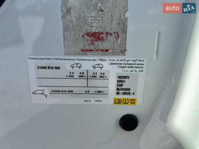 Белый Ситроен Берлинго, объемом двигателя 1.5 л и пробегом 235 тыс. км за 11600 $, фото 30 на Automoto.ua