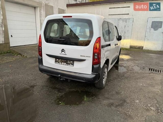 Білий Сітроен Берлінго, об'ємом двигуна 1.5 л та пробігом 4 тис. км за 16857 $, фото 3 на Automoto.ua