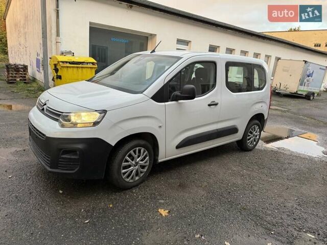 Білий Сітроен Берлінго, об'ємом двигуна 1.5 л та пробігом 4 тис. км за 16857 $, фото 1 на Automoto.ua