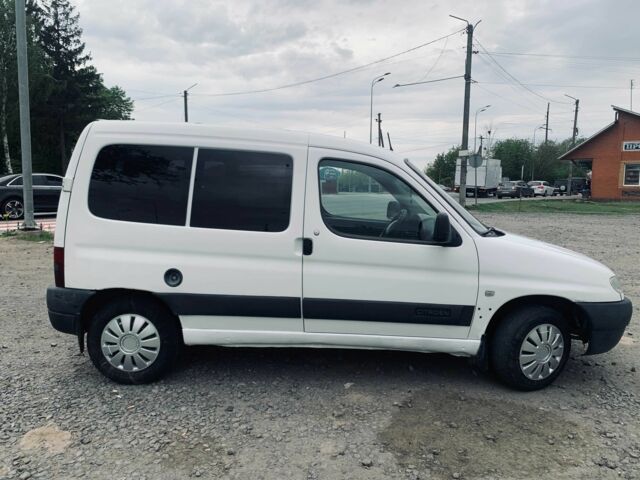 Ситроен Берлинго 2002 в Хмельнике на Automoto.ua Белый Ситроен Берлинго, объемом двигателя 1.9 л и пробегом 373 тыс. км за 3200 $, фото 2 на Automoto.ua