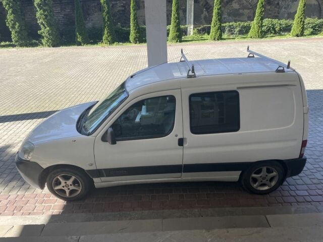 Ситроен Берлинго 2006 в Тернополе на Automoto.ua Белый Ситроен Берлинго, объемом двигателя 2 л и пробегом 369 тыс. км за 3600 $, фото 1 на Automoto.ua