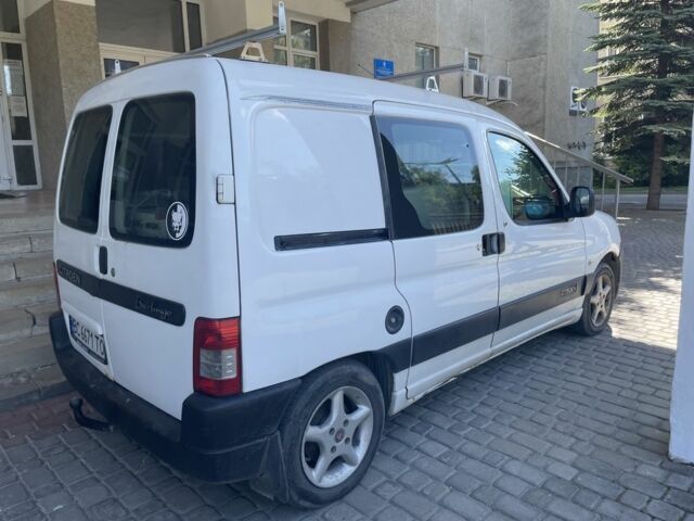 Ситроен Берлинго 2006 в Тернополе на Automoto.ua Белый Ситроен Берлинго, объемом двигателя 2 л и пробегом 369 тыс. км за 3600 $, фото 3 на Automoto.ua