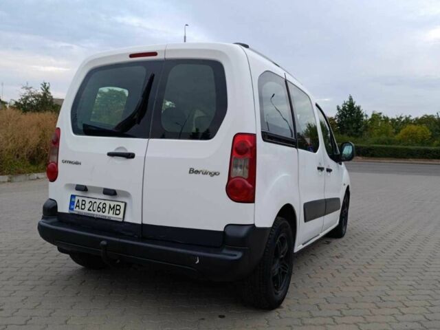 Білий Сітроен Берлінго, об'ємом двигуна 1.6 л та пробігом 260 тис. км за 4800 $, фото 16 на Automoto.ua