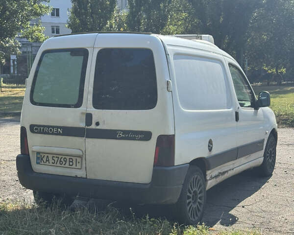 Білий Сітроен Берлінго, об'ємом двигуна 1.87 л та пробігом 413 тис. км за 3300 $, фото 2 на Automoto.ua