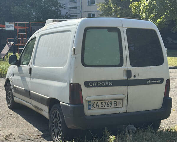 Білий Сітроен Берлінго, об'ємом двигуна 1.87 л та пробігом 413 тис. км за 3300 $, фото 3 на Automoto.ua