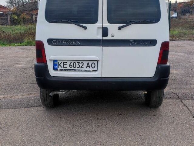 Белый Ситроен Берлинго, объемом двигателя 1.9 л и пробегом 508 тыс. км за 3200 $, фото 5 на Automoto.ua