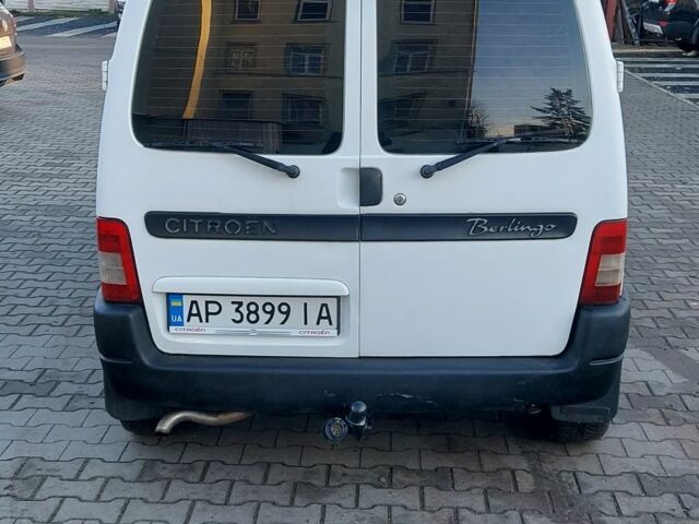 Белый Ситроен Берлинго, объемом двигателя 1.4 л и пробегом 260 тыс. км за 2900 $, фото 3 на Automoto.ua