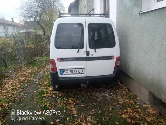 Белый Ситроен Берлинго, объемом двигателя 1.4 л и пробегом 318 тыс. км за 3600 $, фото 2 на Automoto.ua