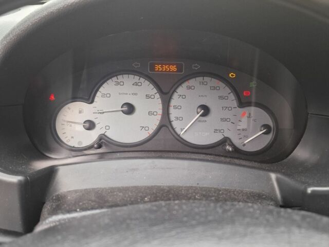 Белый Ситроен Берлинго, объемом двигателя 1.9 л и пробегом 353 тыс. км за 4000 $, фото 6 на Automoto.ua