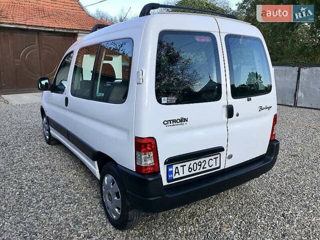 Білий Сітроен Берлінго, об'ємом двигуна 1.4 л та пробігом 190 тис. км за 5600 $, фото 12 на Automoto.ua