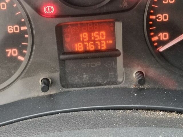 Белый Ситроен Берлинго, объемом двигателя 1.6 л и пробегом 190 тыс. км за 6800 $, фото 7 на Automoto.ua