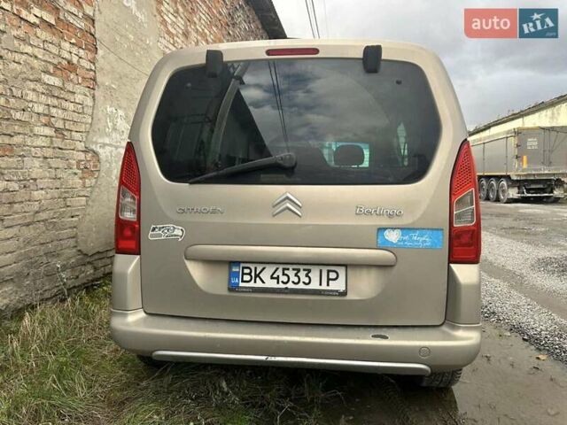 Бежевий Сітроен Берлінго, об'ємом двигуна 1.6 л та пробігом 253 тис. км за 4400 $, фото 6 на Automoto.ua