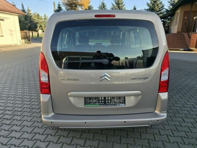 Бежевий Сітроен Берлінго, об'ємом двигуна 1.56 л та пробігом 211 тис. км за 5299 $, фото 4 на Automoto.ua