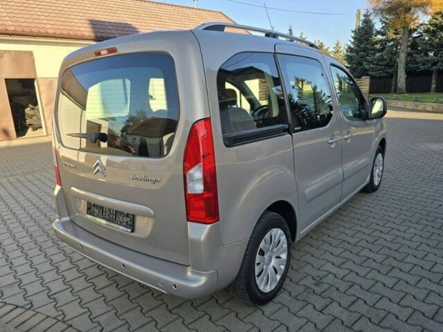 Бежевий Сітроен Берлінго, об'ємом двигуна 1.56 л та пробігом 211 тис. км за 5299 $, фото 3 на Automoto.ua