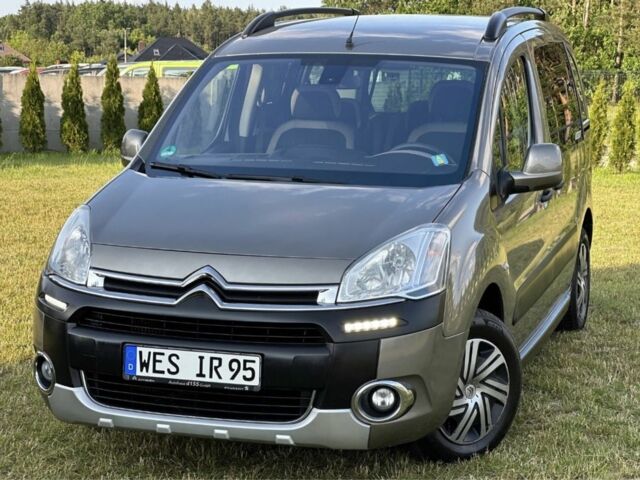 Бежевий Сітроен Берлінго, об'ємом двигуна 1.6 л та пробігом 170 тис. км за 5400 $, фото 1 на Automoto.ua