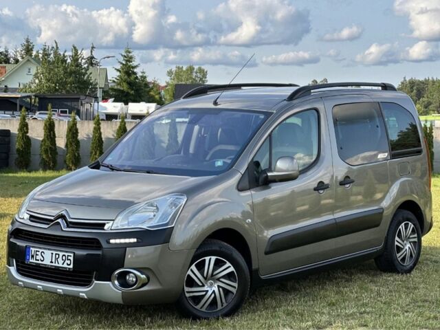 Бежевий Сітроен Берлінго, об'ємом двигуна 1.6 л та пробігом 170 тис. км за 5400 $, фото 3 на Automoto.ua