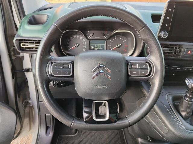 Ситроен Берлинго 2018 в Житомире на Automoto.ua Бежевый Ситроен Берлинго, объемом двигателя 1.5 л и пробегом 115 тыс. км за 9800 $, фото 11 на Automoto.ua
