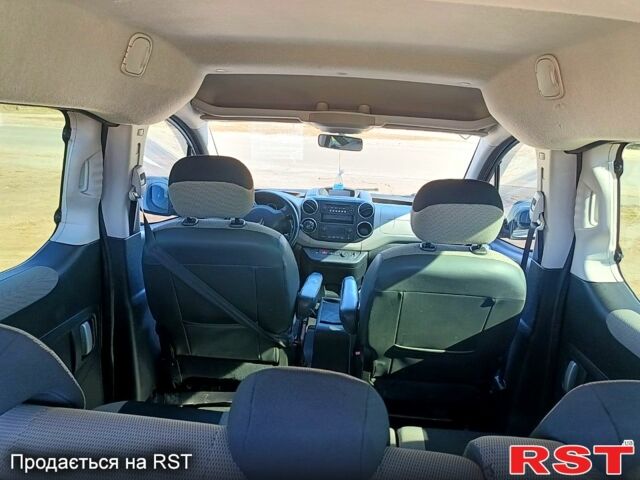 Чорний Сітроен Берлінго, об'ємом двигуна 1.6 л та пробігом 270 тис. км за 6200 $, фото 4 на Automoto.ua