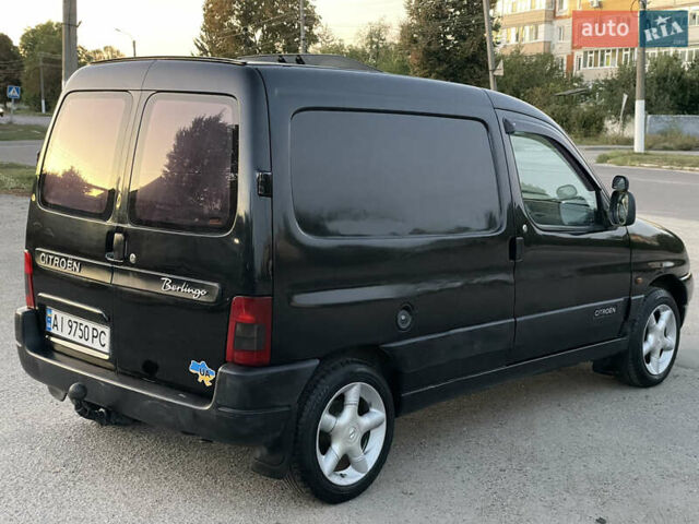 Ситроен Берлинго 1998 в Мироновке на Automoto.ua Черный Ситроен Берлинго, объемом двигателя 1.75 л и пробегом 400 тыс. км за 2100 $, фото 7 на Automoto.ua