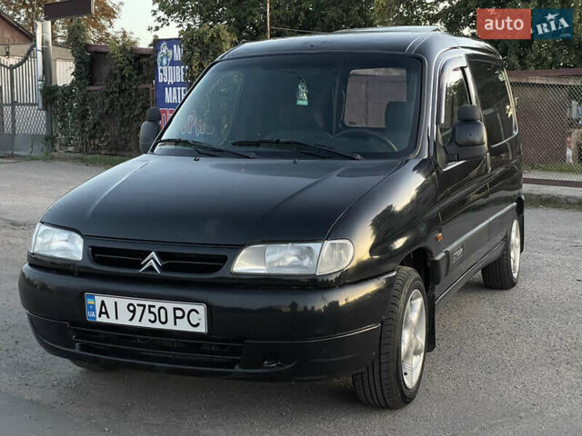 Ситроен Берлинго 1998 в Мироновке на Automoto.ua Черный Ситроен Берлинго, объемом двигателя 1.75 л и пробегом 400 тыс. км за 2100 $, фото 11 на Automoto.ua