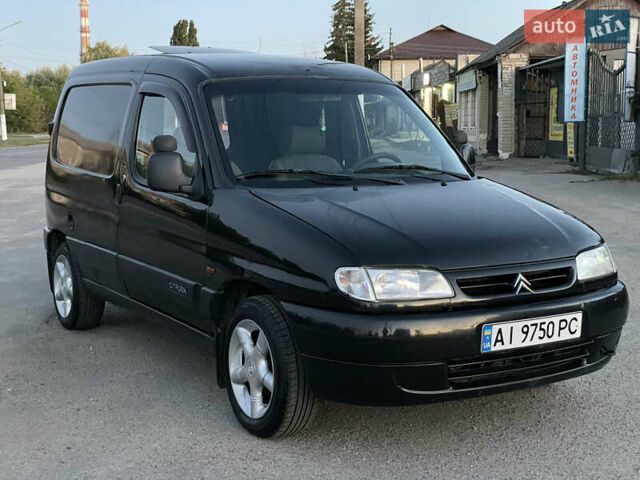 Ситроен Берлинго 1998 в Мироновке на Automoto.ua Черный Ситроен Берлинго, объемом двигателя 1.75 л и пробегом 400 тыс. км за 2100 $, фото 5 на Automoto.ua