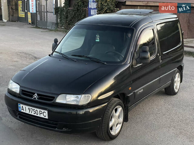 Ситроен Берлинго 1998 в Мироновке на Automoto.ua Черный Ситроен Берлинго, объемом двигателя 1.75 л и пробегом 400 тыс. км за 2100 $, фото 12 на Automoto.ua