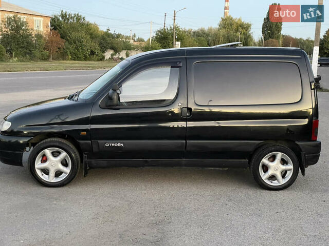 Ситроен Берлинго 1998 в Мироновке на Automoto.ua Черный Ситроен Берлинго, объемом двигателя 1.75 л и пробегом 400 тыс. км за 2100 $, фото 8 на Automoto.ua