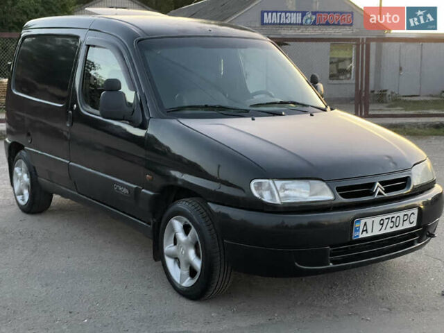 Ситроен Берлинго 1998 в Мироновке на Automoto.ua Черный Ситроен Берлинго, объемом двигателя 1.75 л и пробегом 400 тыс. км за 2100 $, фото 1 на Automoto.ua