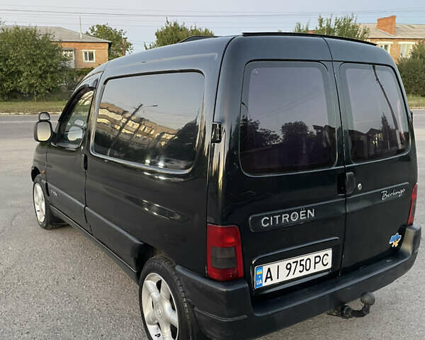 Ситроен Берлинго 1998 в Мироновке на Automoto.ua Черный Ситроен Берлинго, объемом двигателя 1.75 л и пробегом 400 тыс. км за 2100 $, фото 9 на Automoto.ua