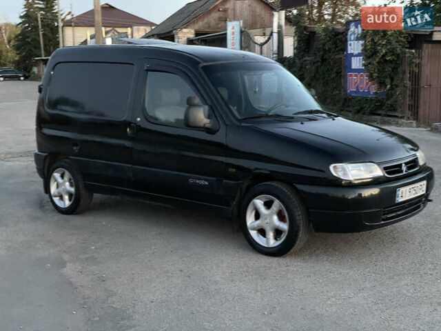 Ситроен Берлинго 1998 в Мироновке на Automoto.ua Черный Ситроен Берлинго, объемом двигателя 1.75 л и пробегом 400 тыс. км за 2100 $, фото 3 на Automoto.ua