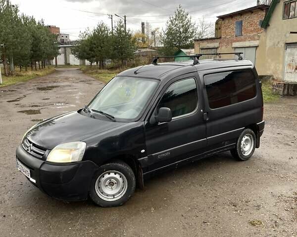 Черный Ситроен Берлинго, объемом двигателя 1.87 л и пробегом 395 тыс. км за 3350 $, фото 3 на Automoto.ua