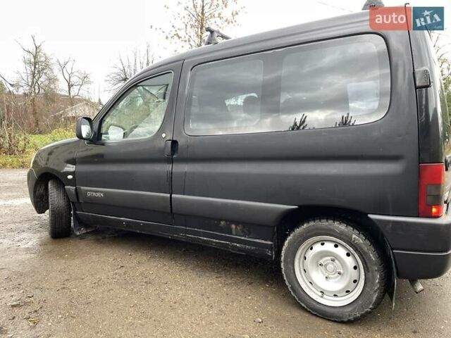 Черный Ситроен Берлинго, объемом двигателя 1.87 л и пробегом 395 тыс. км за 3350 $, фото 7 на Automoto.ua