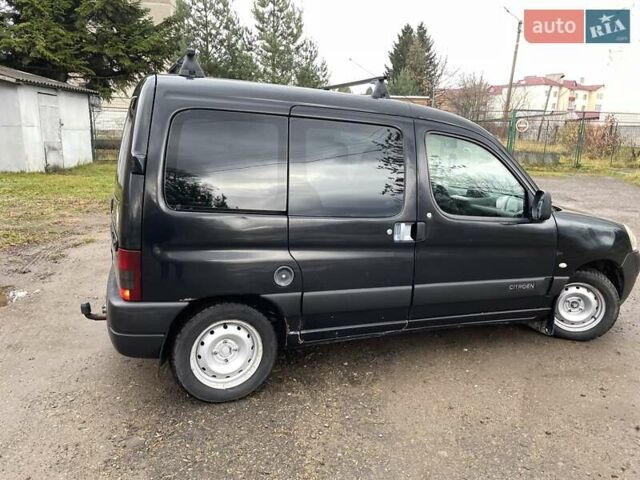 Черный Ситроен Берлинго, объемом двигателя 1.87 л и пробегом 395 тыс. км за 3350 $, фото 4 на Automoto.ua