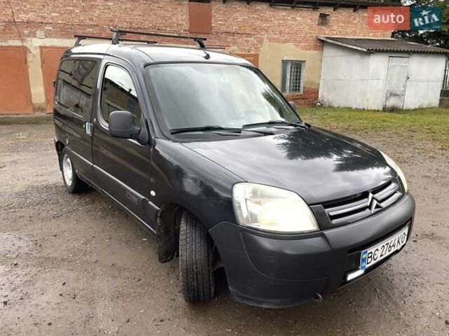 Черный Ситроен Берлинго, объемом двигателя 1.87 л и пробегом 395 тыс. км за 3350 $, фото 9 на Automoto.ua