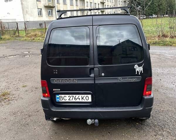 Черный Ситроен Берлинго, объемом двигателя 1.87 л и пробегом 395 тыс. км за 3350 $, фото 8 на Automoto.ua